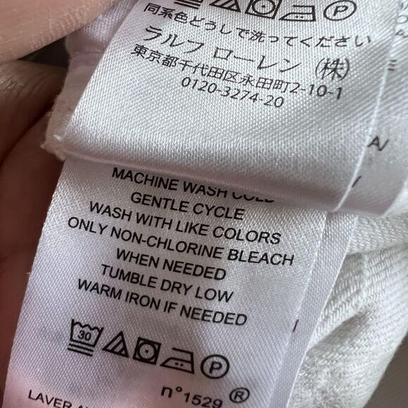 Lauren Ralph Lauren Jeans Womens 4 White Premier Straight Stretch Denim 5 Pocket - Picture 11 of 14